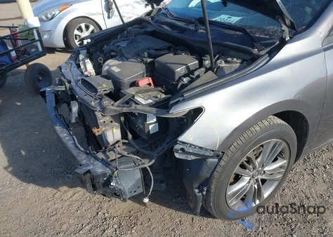 2016 Toyota Camry Se from USA, damaged, VIN 4T1BF1FK8GU246024